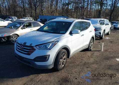 2015 Hyundai Santa Fe Sport 2.4L from USA, damaged, VIN 5XYZT3LBXFG247171